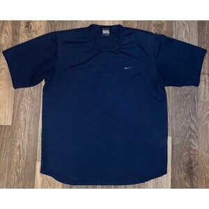 Nike Sphere Blue Athletic T Shirt Size XL Short Sleeve